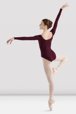 Ladies Premier Long Sleeve Leotard-Bloch Outlet