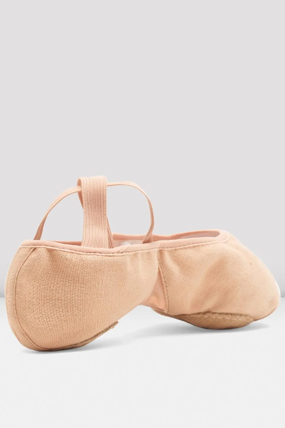 Ladies Pro Arch Canvas Ballet Shoes-Bloch Discount