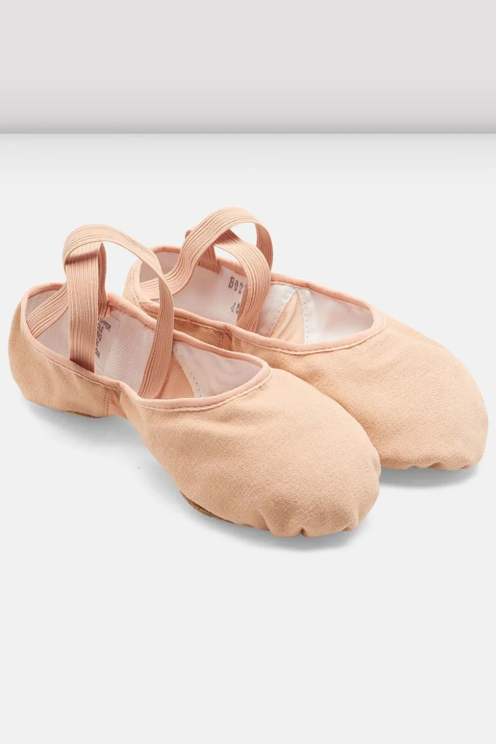 Ladies Pro Arch Canvas Ballet Shoes-Bloch Discount