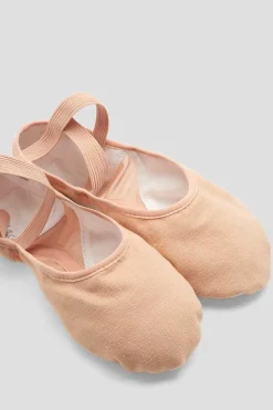 Ladies Pro Arch Canvas Ballet Shoes-Bloch Discount