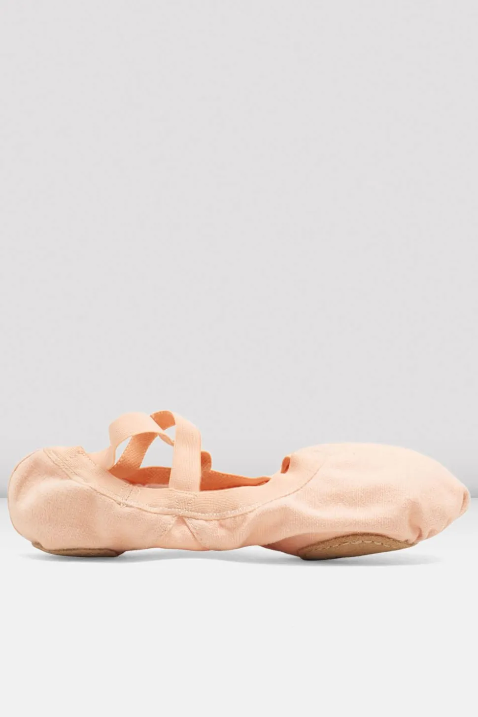 Ladies Pro Elastic Canvas Ballet Shoes-Bloch Sale