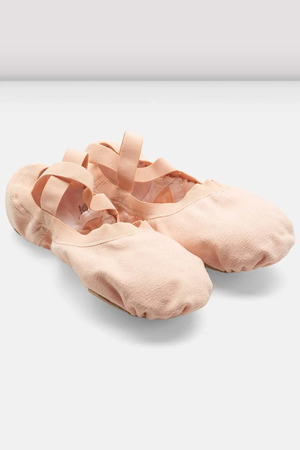 Ladies Pro Elastic Canvas Ballet Shoes-Bloch Sale