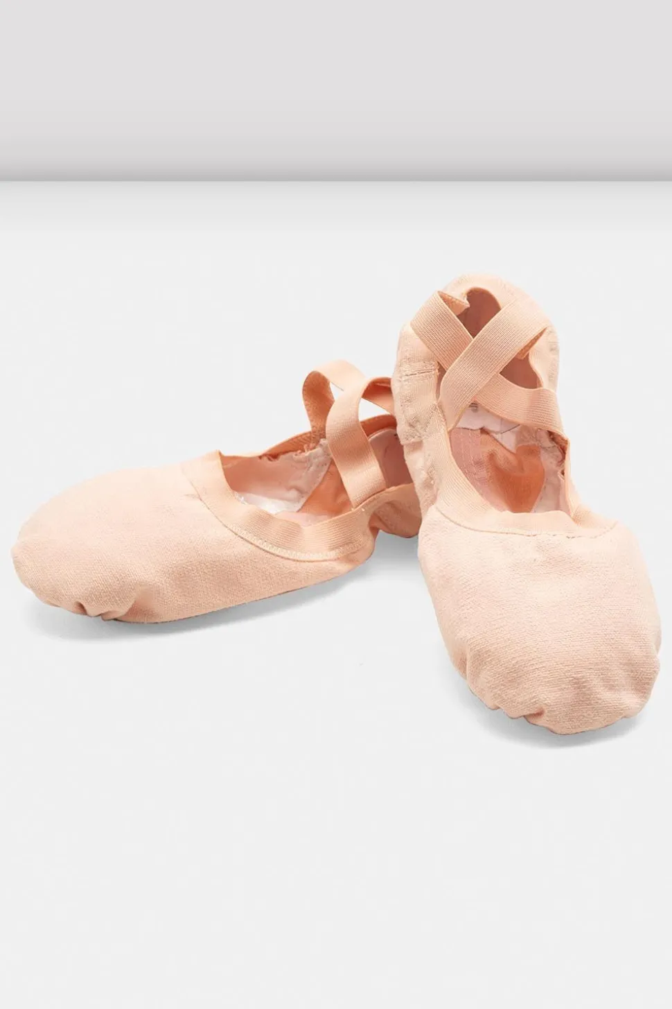Ladies Pro Elastic Canvas Ballet Shoes-Bloch Sale
