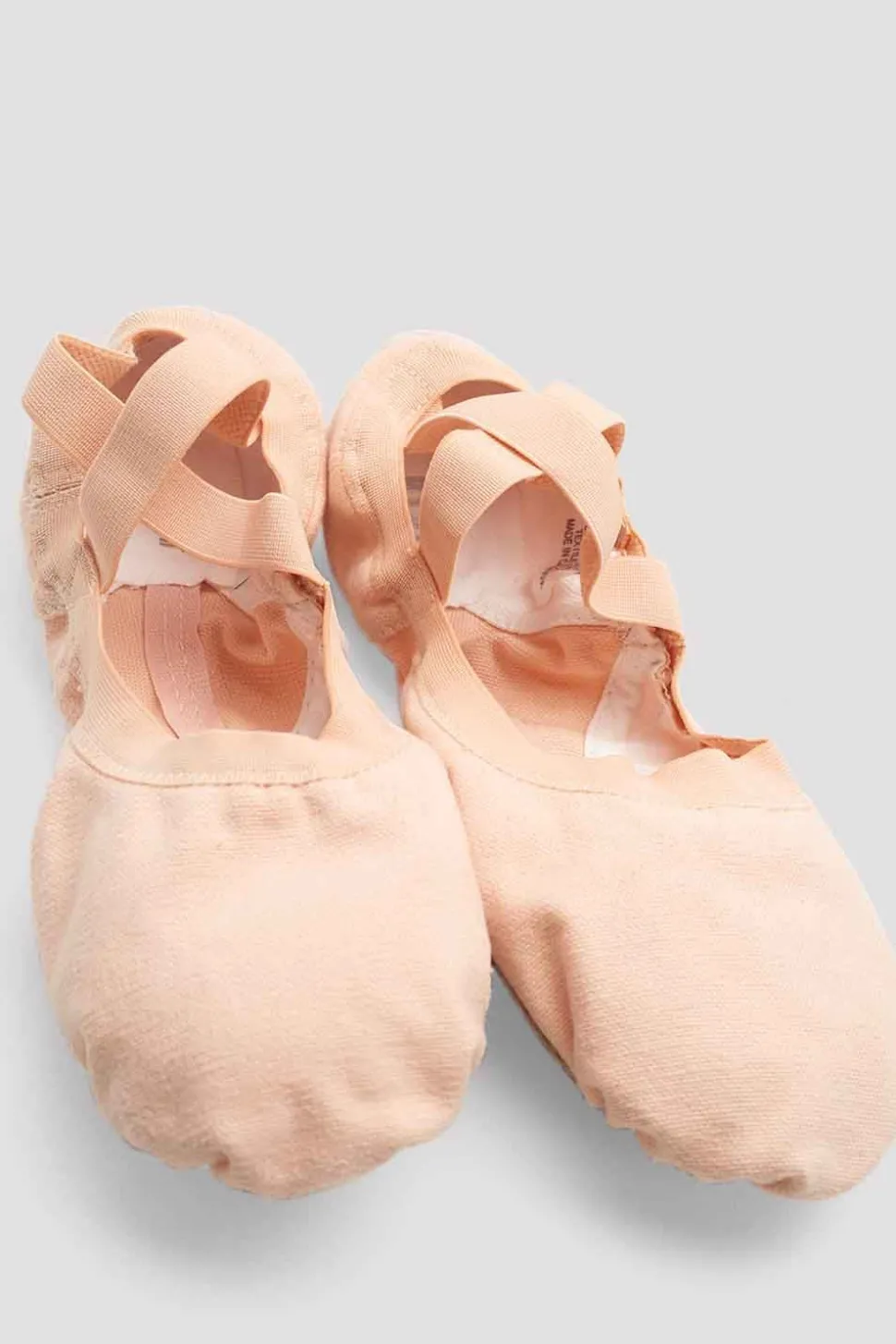 Ladies Pro Elastic Canvas Ballet Shoes-Bloch Sale
