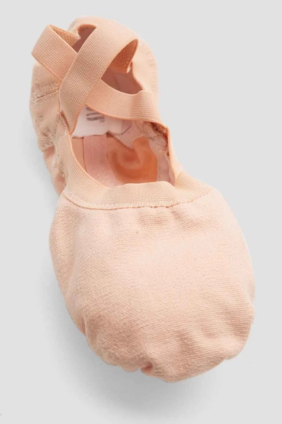Ladies Pro Elastic Canvas Ballet Shoes-Bloch Sale