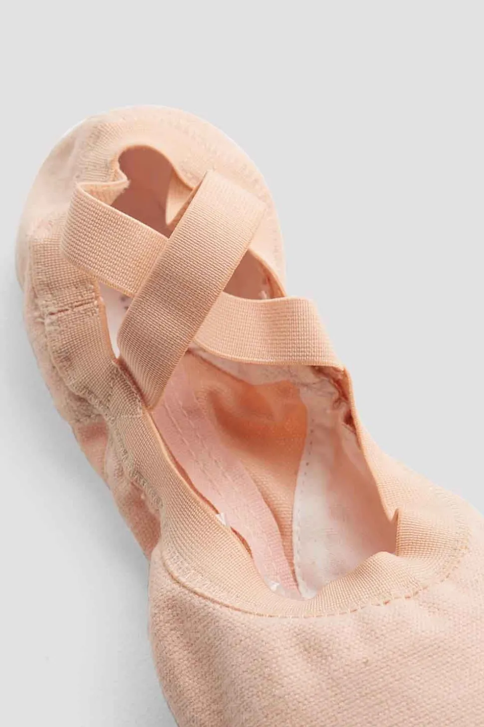 Ladies Pro Elastic Canvas Ballet Shoes-Bloch Sale