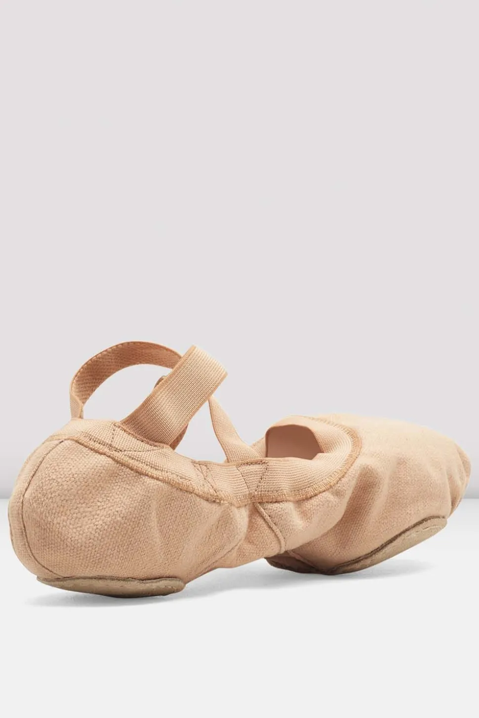 Ladies Pro Elastic Canvas Ballet Shoes-Bloch Online
