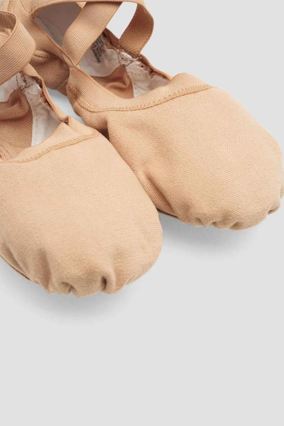 Ladies Pro Elastic Canvas Ballet Shoes-Bloch Online