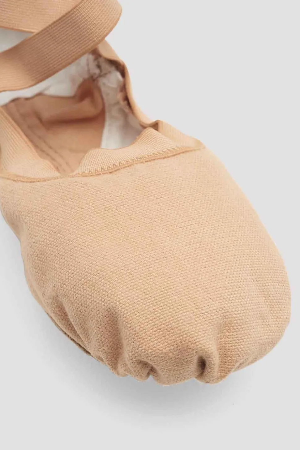 Ladies Pro Elastic Canvas Ballet Shoes-Bloch Online