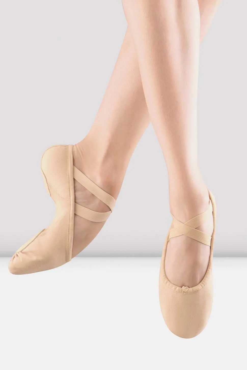 Ladies Proflex Canvas Ballet Shoes-Bloch Best Sale
