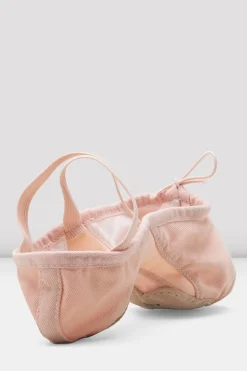 Ladies Proflex Canvas Ballet Shoes-Bloch Cheap