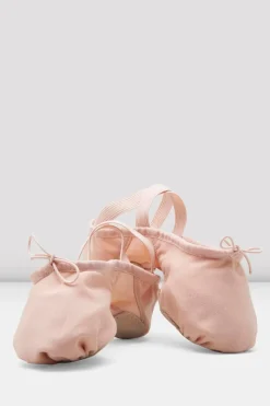 Ladies Proflex Canvas Ballet Shoes-Bloch Cheap