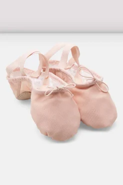 Ladies Proflex Canvas Ballet Shoes-Bloch Cheap