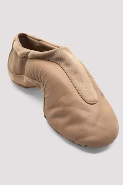 Ladies Pulse Leather Jazz Shoes-Bloch Shop