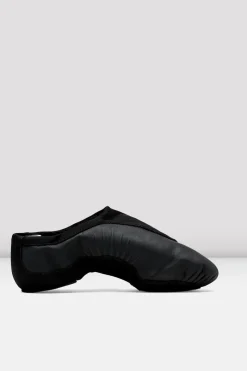 Ladies Pulse Leather Jazz Shoes-Bloch Hot