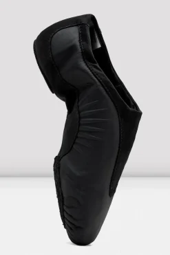 Ladies Pulse Leather Jazz Shoes-Bloch Hot