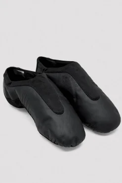 Ladies Pulse Leather Jazz Shoes-Bloch Hot