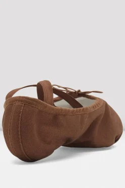 Ladies Pump Canvas Ballet Shoes-Bloch Cheap