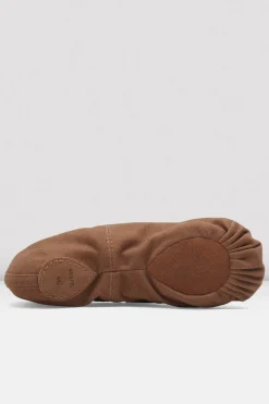 Ladies Pump Canvas Ballet Shoes-Bloch Cheap