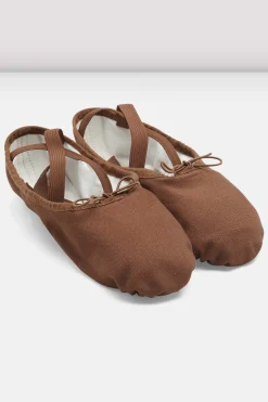 Ladies Pump Canvas Ballet Shoes-Bloch Cheap