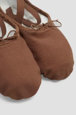 Ladies Pump Canvas Ballet Shoes-Bloch Cheap