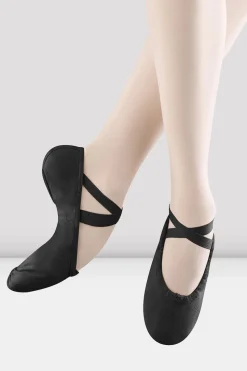 Ladies Pump Canvas Ballet Shoes-Bloch Sale