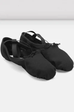 Ladies Pump Canvas Ballet Shoes-Bloch Sale