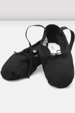 Ladies Pump Canvas Ballet Shoes-Bloch Sale