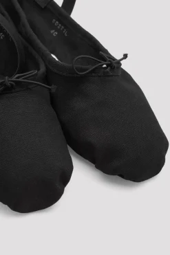 Ladies Pump Canvas Ballet Shoes-Bloch Sale