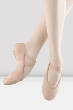 Ladies Pump Canvas Ballet Shoes-Bloch Online