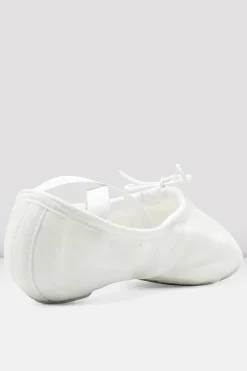 Ladies Pump Canvas Ballet Shoes-Bloch Best