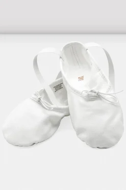 Ladies Pump Canvas Ballet Shoes-Bloch Best