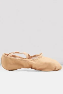 Ladies Pump Canvas Ballet Shoes-Bloch Discount