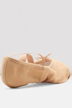 Ladies Pump Canvas Ballet Shoes-Bloch Discount