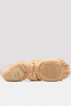 Ladies Pump Canvas Ballet Shoes-Bloch Discount