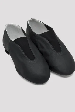 Ladies Pure Jazz Leather Jazz Shoes-Bloch Cheap