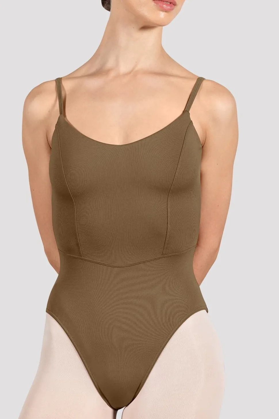 Ladies Ruby Scoop Back Leotard-Bloch Flash Sale