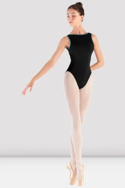Ladies Serendipity Boat Neck Leotard-Bloch New