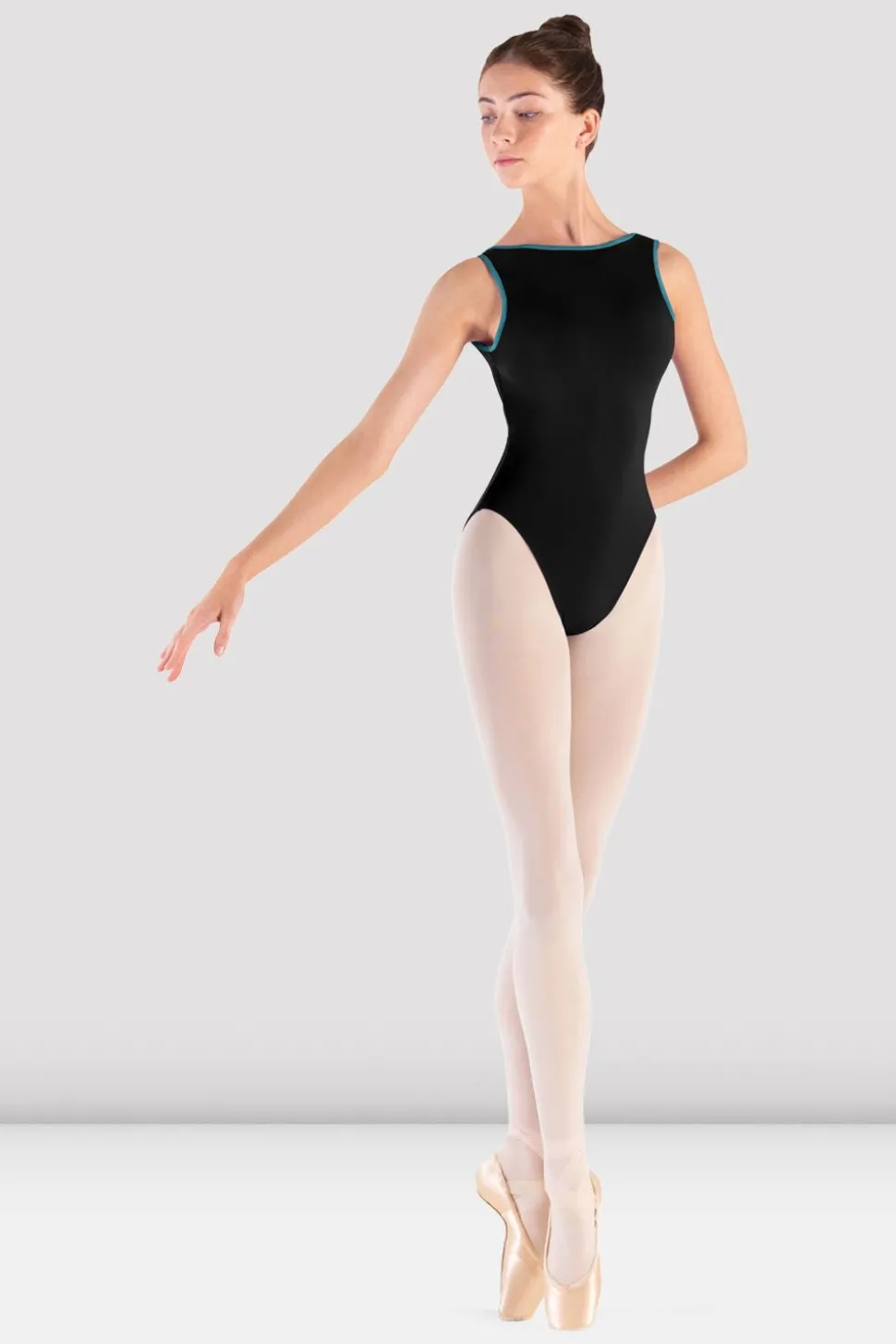 Ladies Serendipity Boat Neck Leotard-Bloch New
