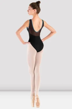 Ladies Serendipity Boat Neck Leotard-Bloch New