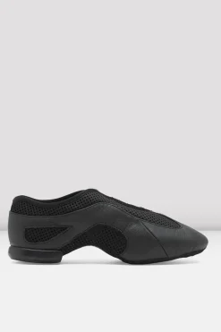 Ladies Slipstream Slip On Jazz Shoes-Bloch Clearance
