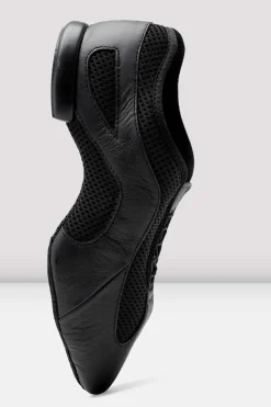 Ladies Slipstream Slip On Jazz Shoes-Bloch Clearance