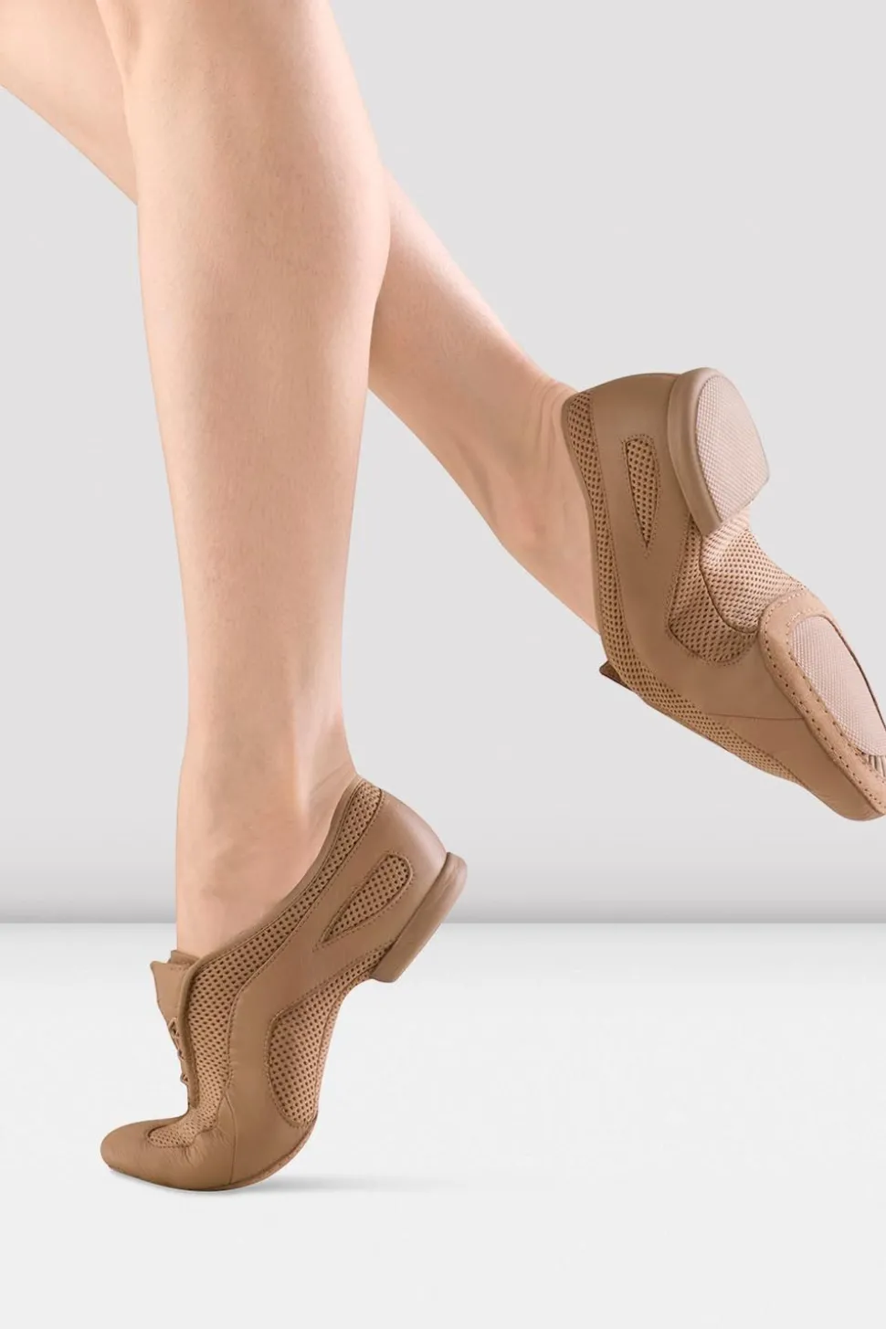 Ladies Slipstream Slip On Jazz Shoes-Bloch Cheap