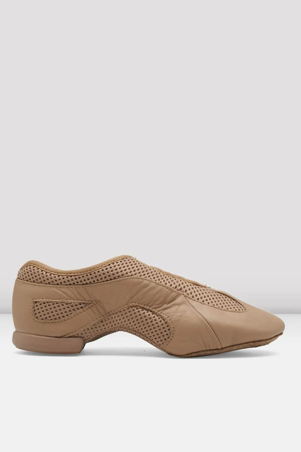 Ladies Slipstream Slip On Jazz Shoes-Bloch Cheap