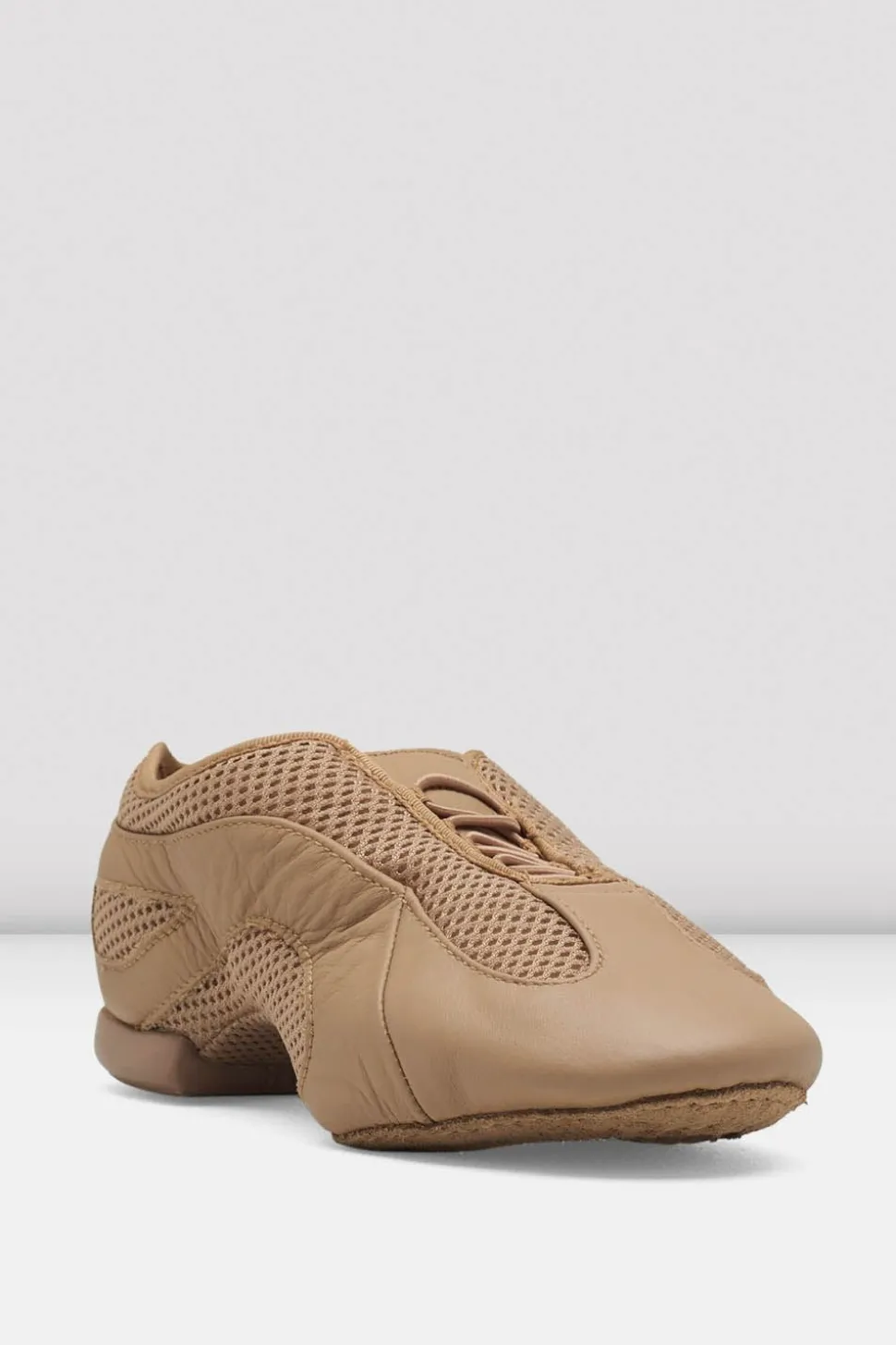 Ladies Slipstream Slip On Jazz Shoes-Bloch Cheap