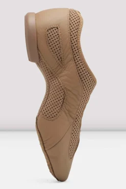 Ladies Slipstream Slip On Jazz Shoes-Bloch Cheap