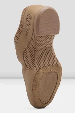 Ladies Slipstream Slip On Jazz Shoes-Bloch Cheap