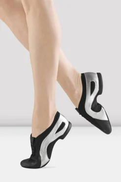 Ladies Slipstream Slip On Jazz Shoes-Bloch Outlet