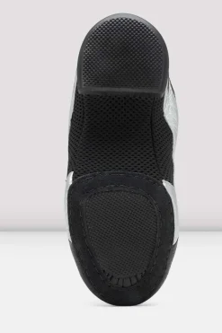 Ladies Slipstream Slip On Jazz Shoes-Bloch Outlet