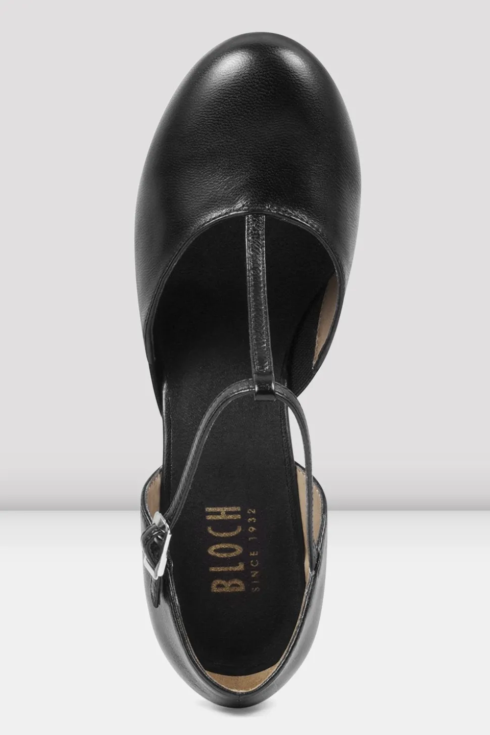 Ladies Split Flex Leather Character Shoes-Bloch Discount